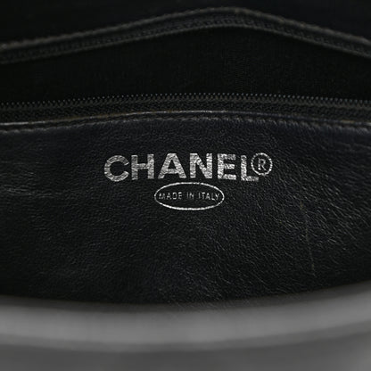 Chanel Caviar Quilted Medallion Tote Black 6 of 9