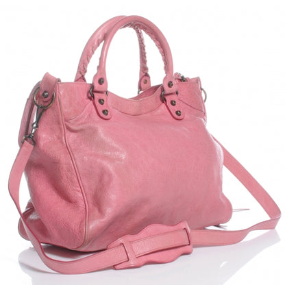 Balenciaga Agneau Velo Bubblegum 3 of 11
