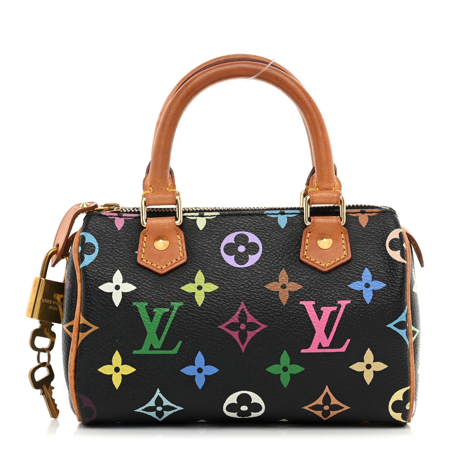 Monogram Multicolor Mini Sac HL Speedy Black