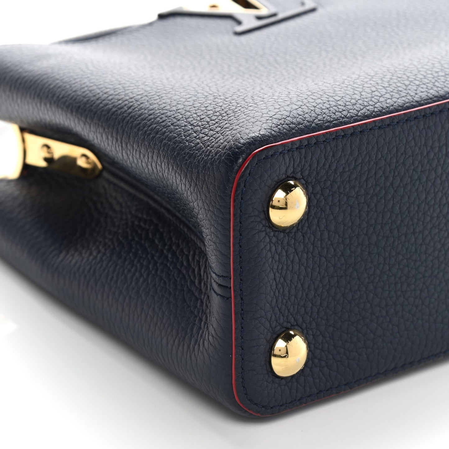 Taurillon Capucines BB Marine Rouge