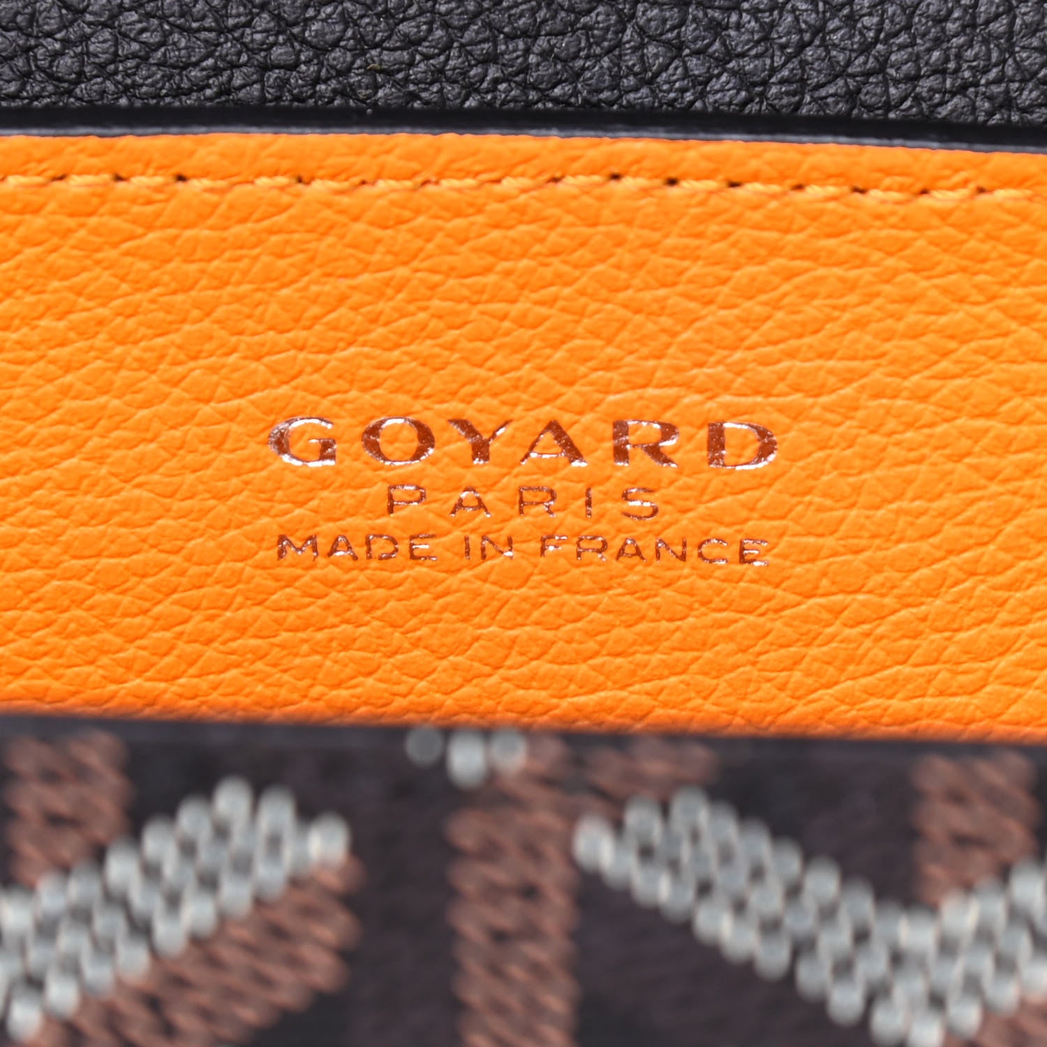 Goyard Goyardine Mini Saigon Black 8 of 8