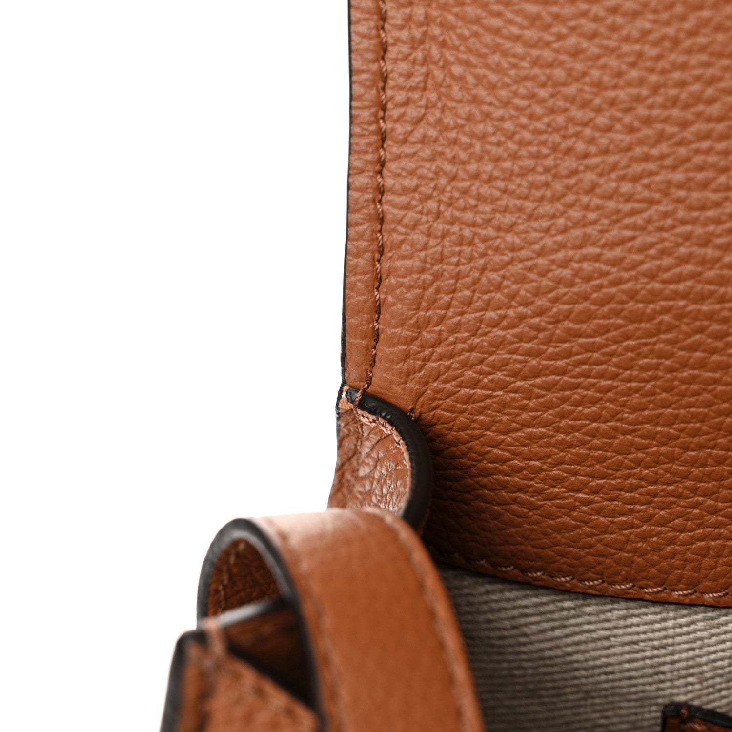 Chloe Calfskin Medium Marcie Round Crossbody Bag Tan 13 of 14