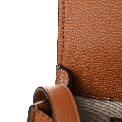 Chloe Calfskin Medium Marcie Round Crossbody Bag Tan 13 of 14