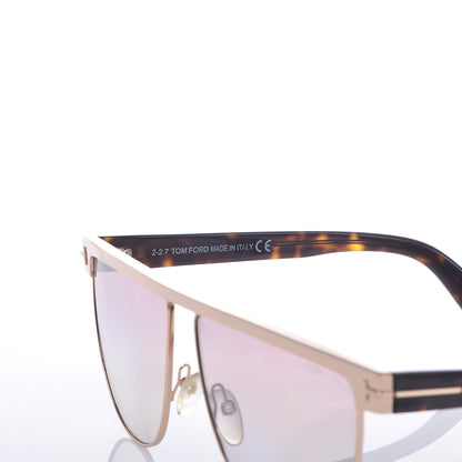 Tom Ford Stephanie Sunglasses TF570 Gold Havana 6 of 8