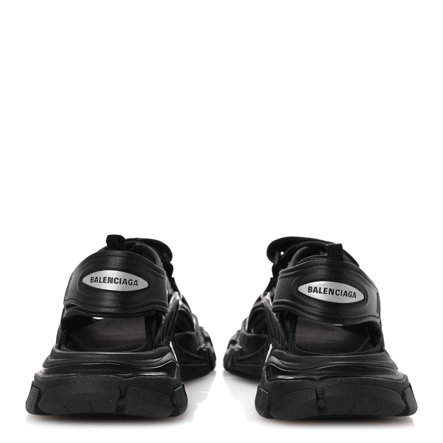 Neoprene Rubber Womens Track Sandals 37 Black