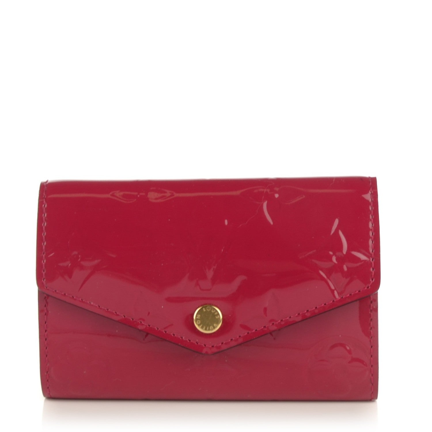 Louis Vuitton Vernis Multicles 6 Key Holder Rose Indien 1 of 7