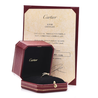 Cartier 18K Yellow Gold Small Juste Un Clou Ring 52 6 5 of 5