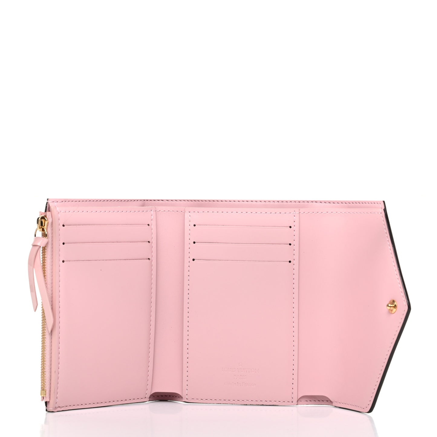 Vernis Victorine Wallet Rose Ballerine