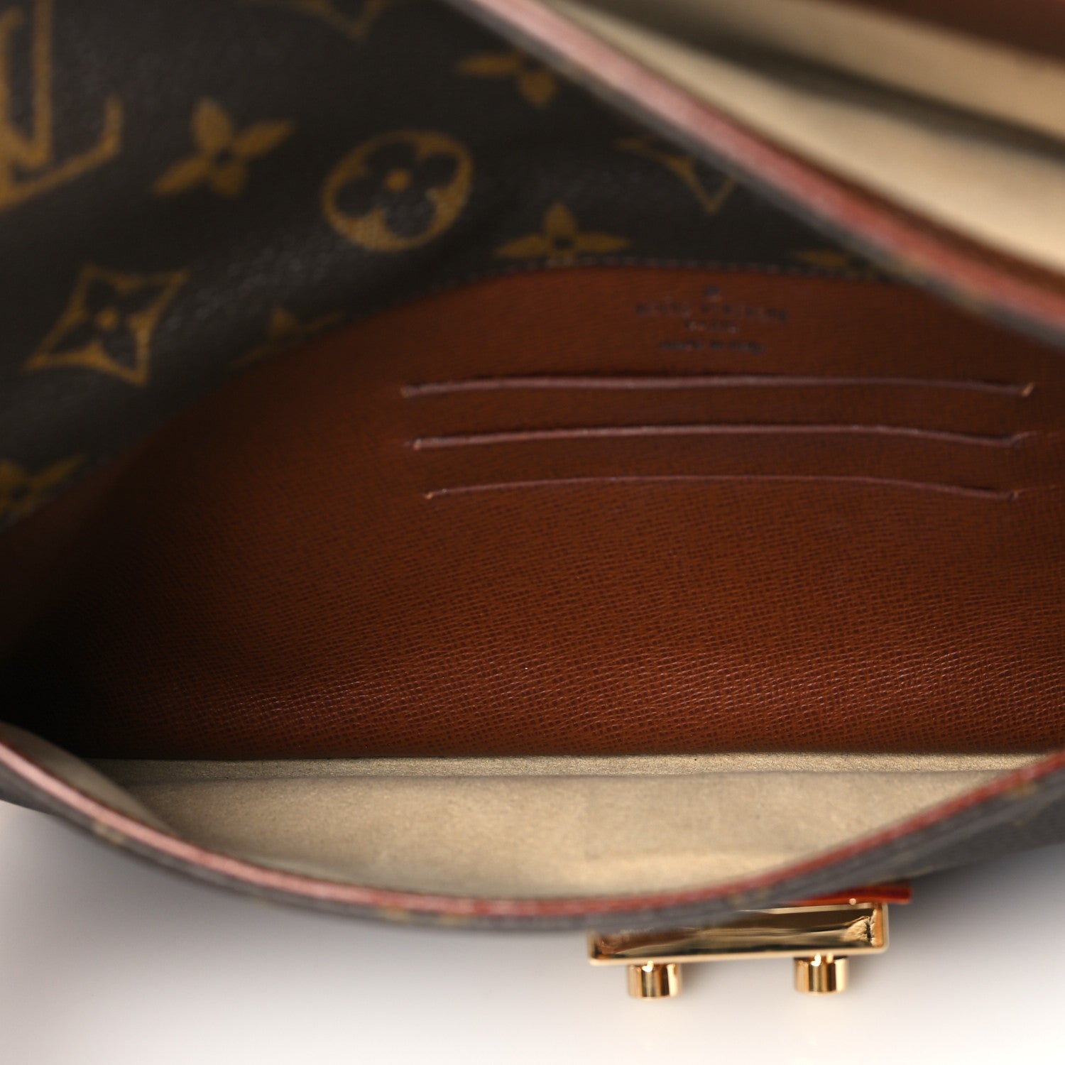 Louis Vuitton Monogram Slim Clutch Sofia Coppola 6 of 10