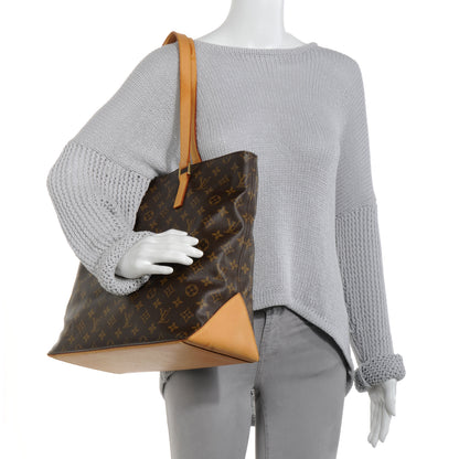 Louis Vuitton Monogram Cabas Mezzo 2 of 8