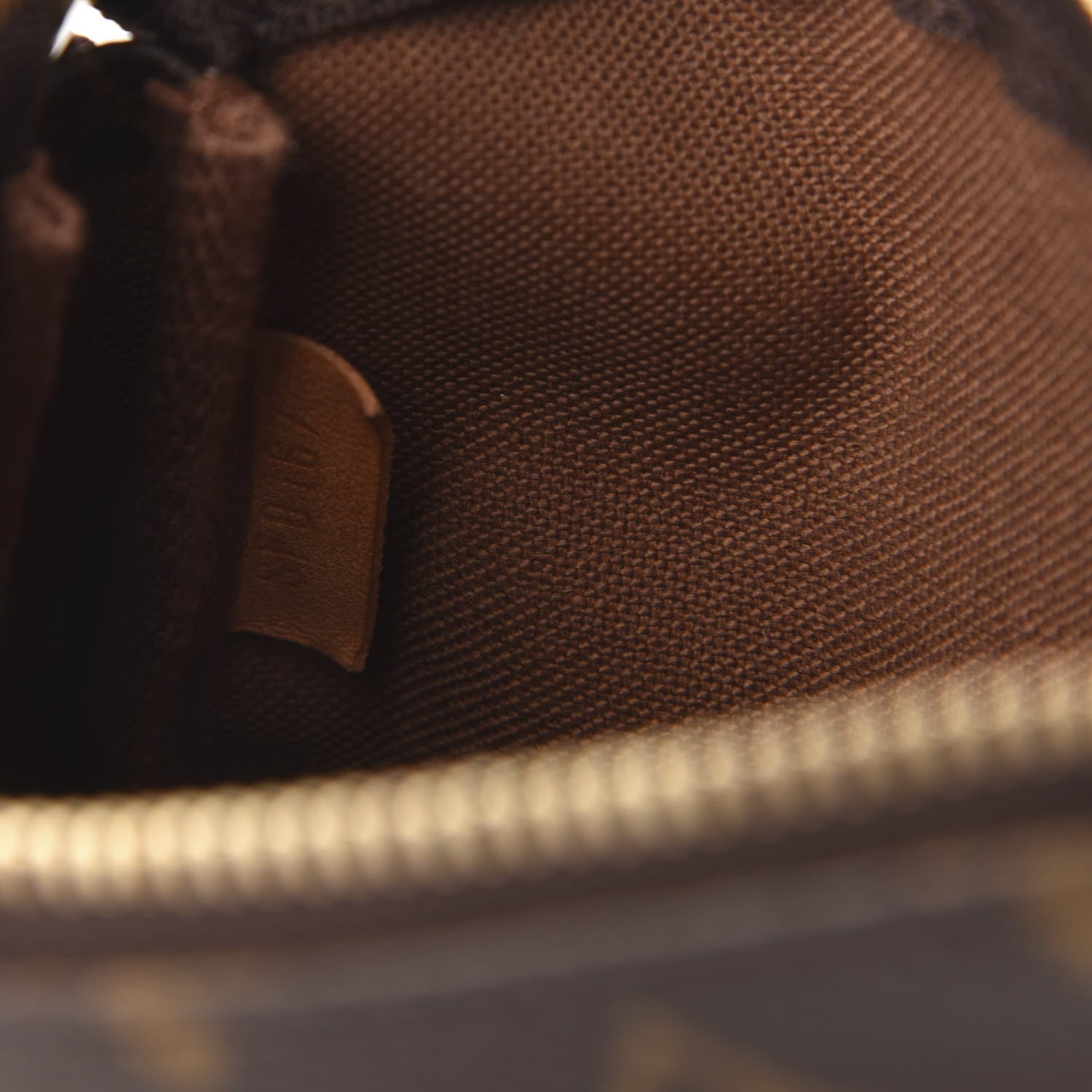 Louis Vuitton Monogram Mini Pochette Accessories 7 of 7