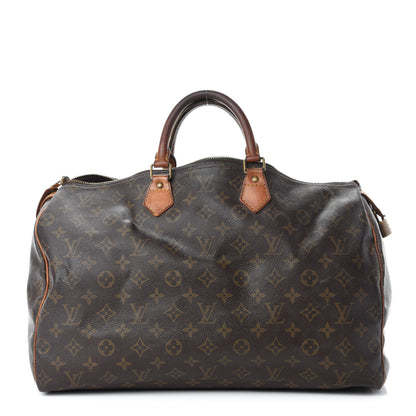 Louis Vuitton Monogram Speedy 40 1 of 22