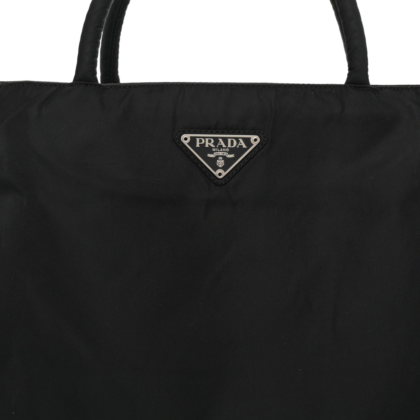 Tessuto Nylon Tote Black