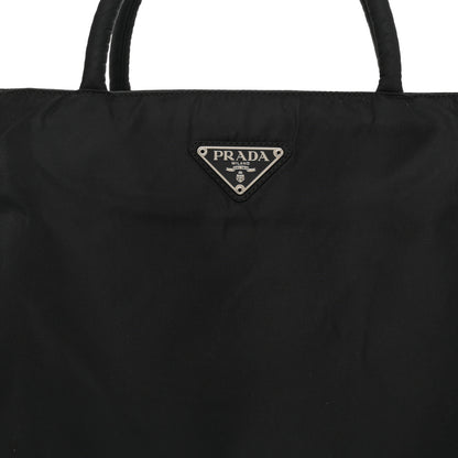 Prada Tessuto Nylon Tote Black 8 of 10