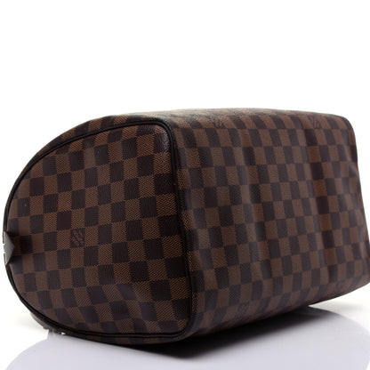 Louis Vuitton Damier Ebene Speedy 30 6 of 11
