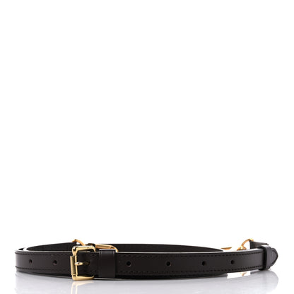 Louis Vuitton LOUIS VUITTON Calfskin 12mm Eva Shoulder Strap Brown 2 of 5