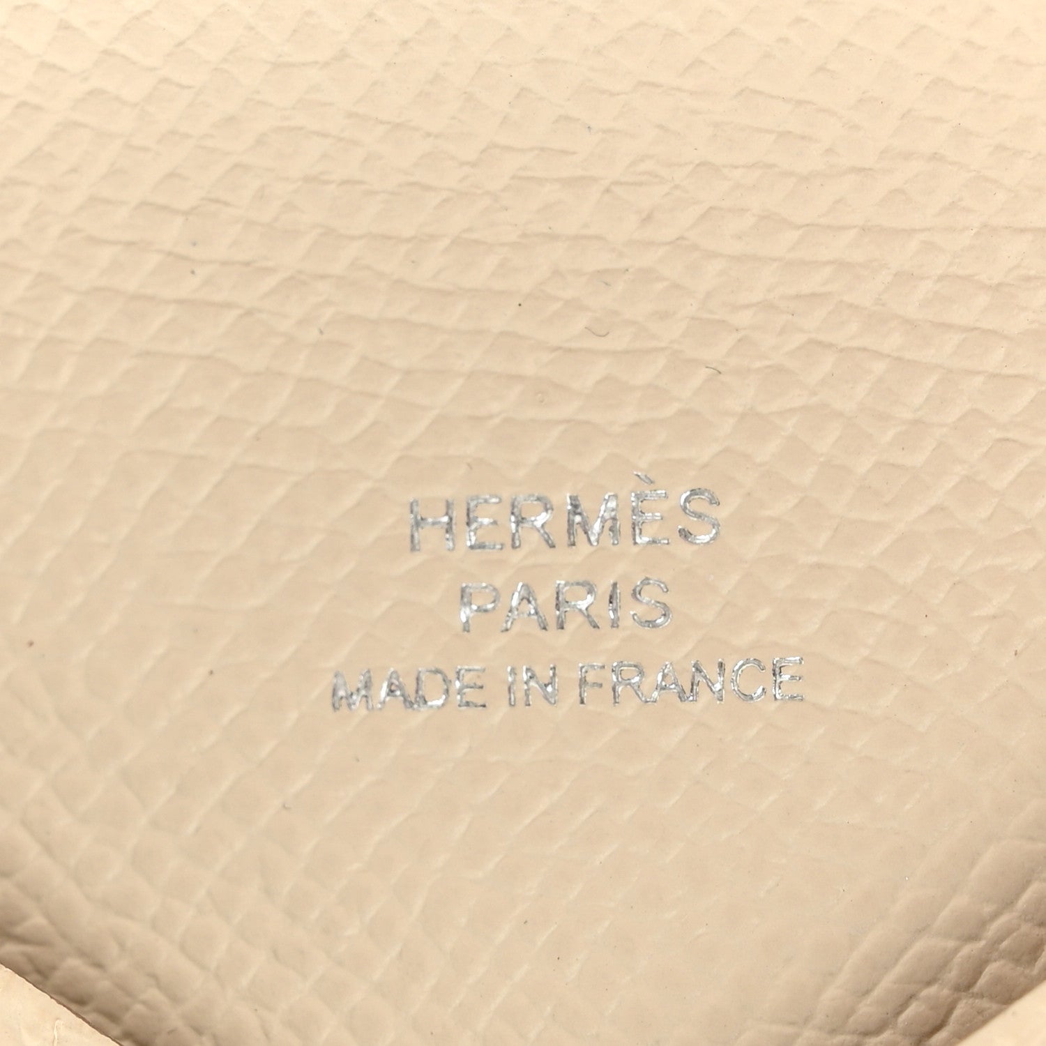 Hermes Epsom Calvi Card Case Craie 6 of 8