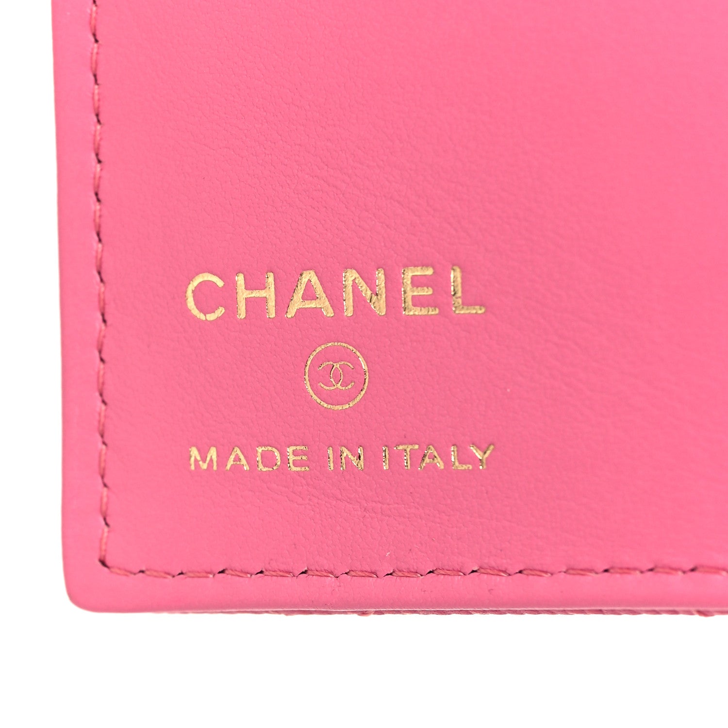 Chanel Caviar Quilted Passport Holder Pink 5 of 7