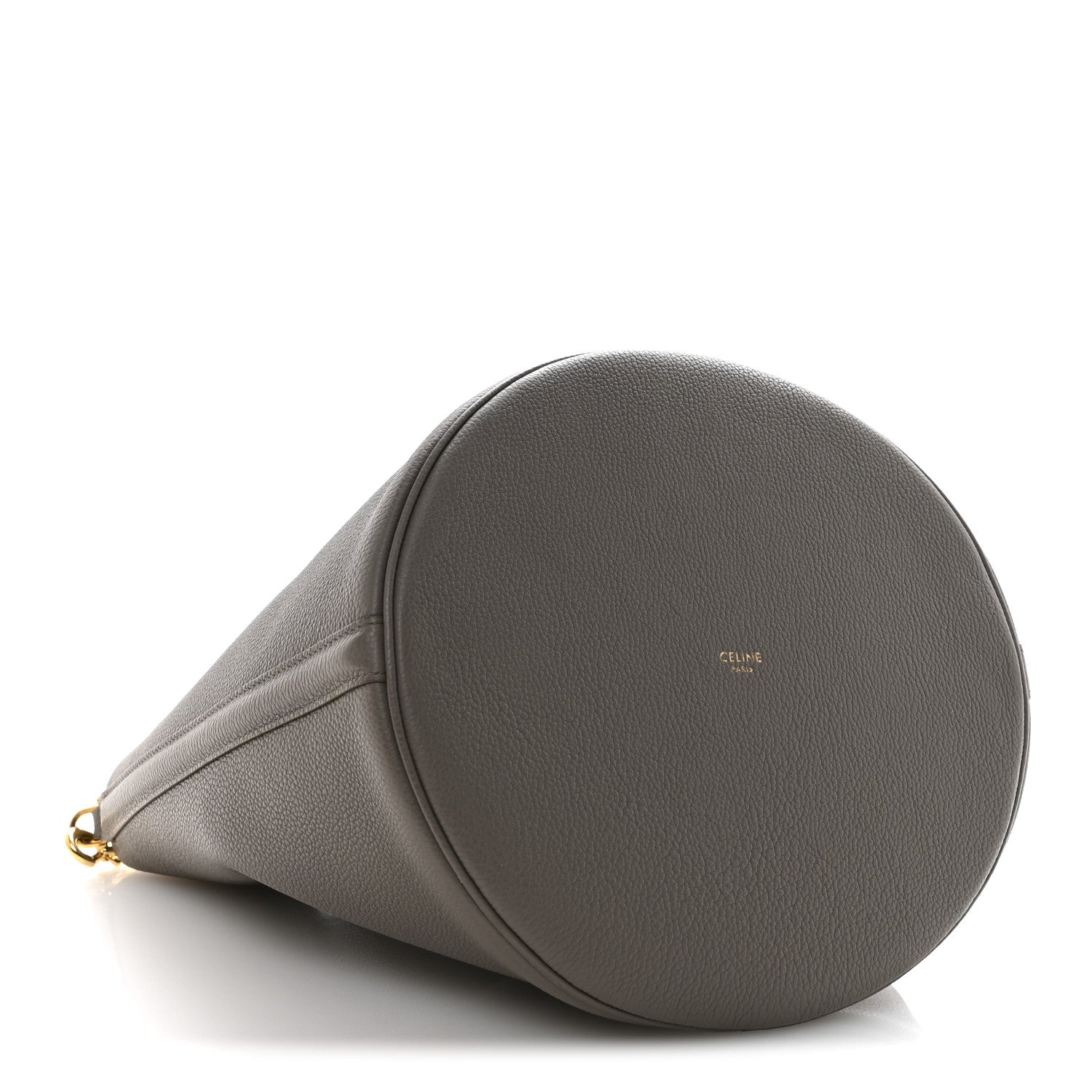 Celine Supple Grained Calfskin Bucket 16 Bag Pebble 5 of 14
