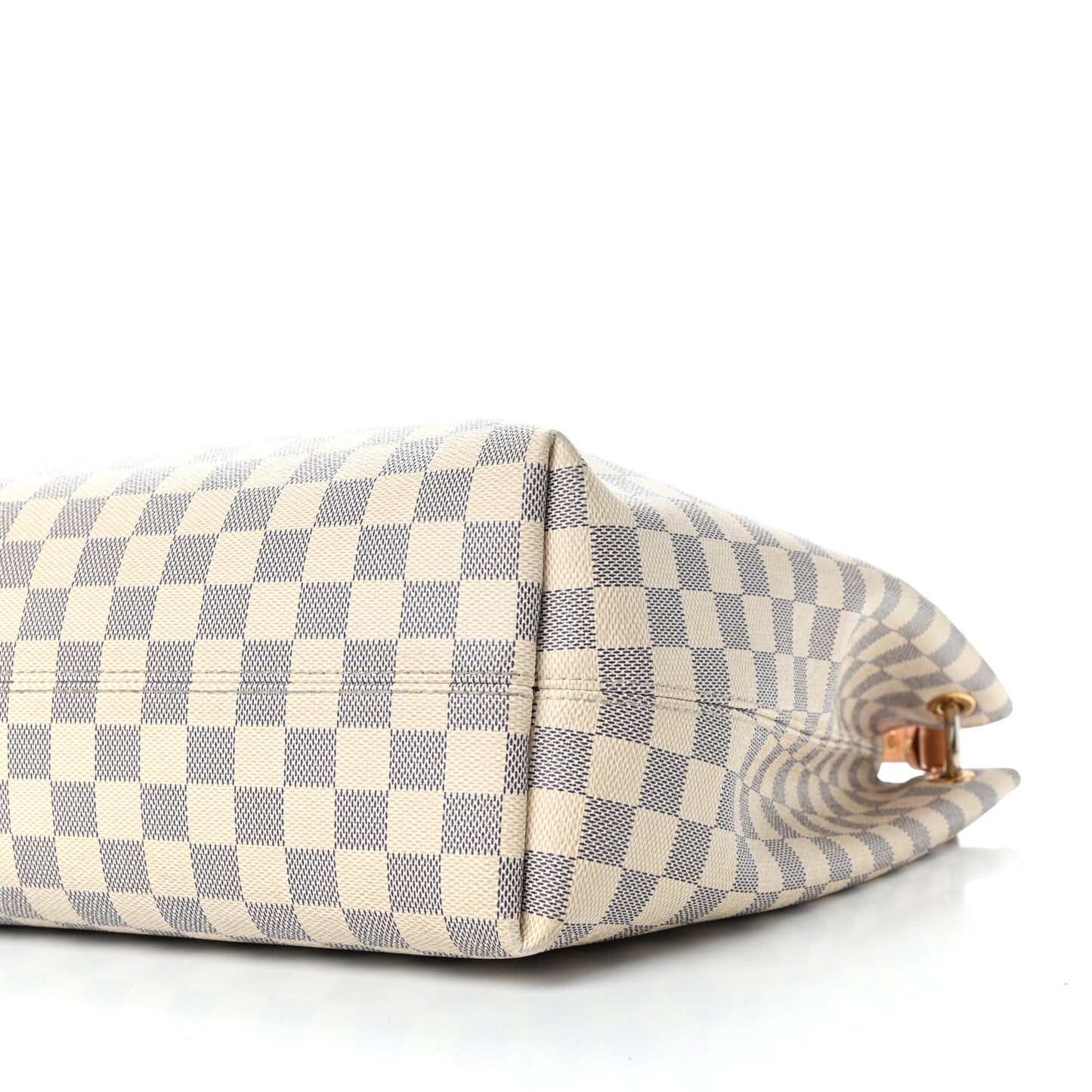 Damier Azur Graceful MM Rose Ballerine