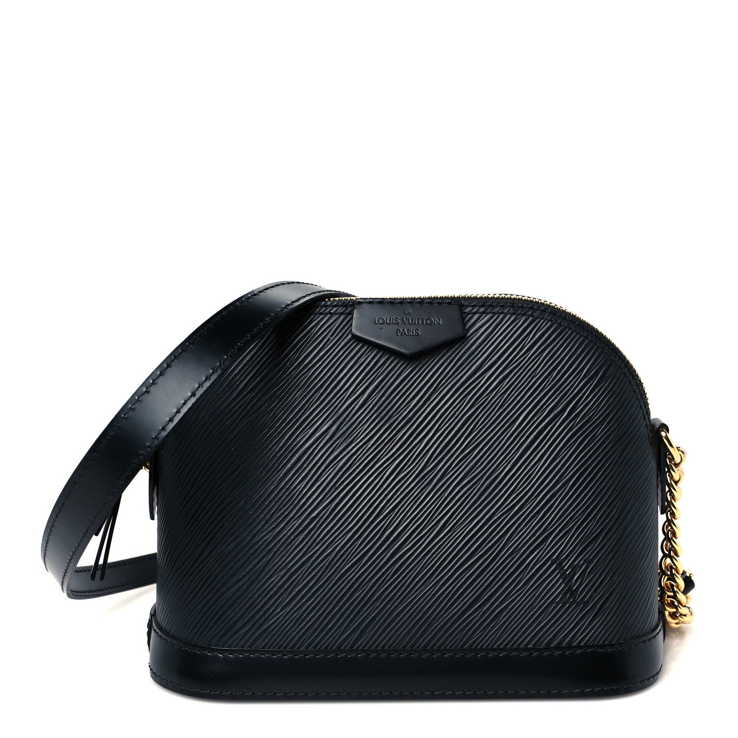 Louis Vuitton Epi Alma Mini Black 1 of 11