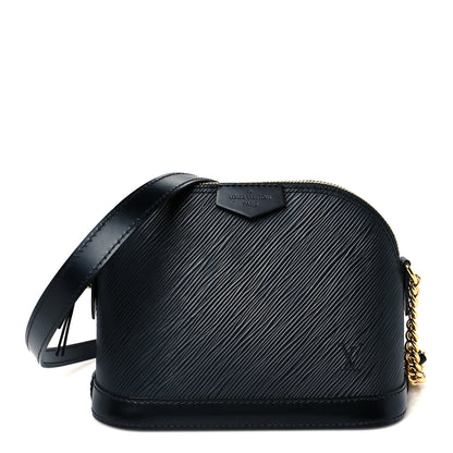 Louis Vuitton Epi Alma Mini Black 1 of 11