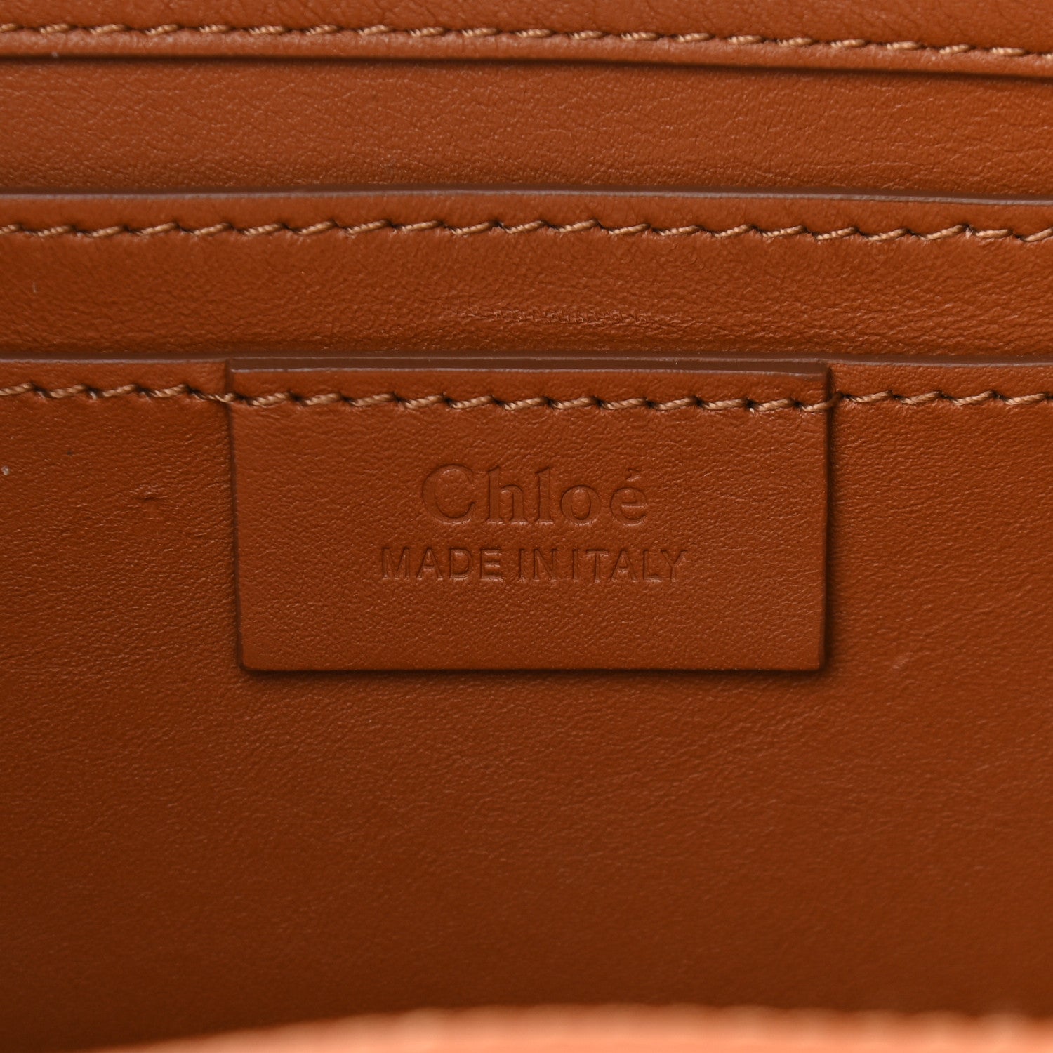 Chloe Calfskin Suede Small Roy Bag Caramel 6 of 9