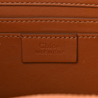 Chloe Calfskin Suede Small Roy Bag Caramel 6 of 9