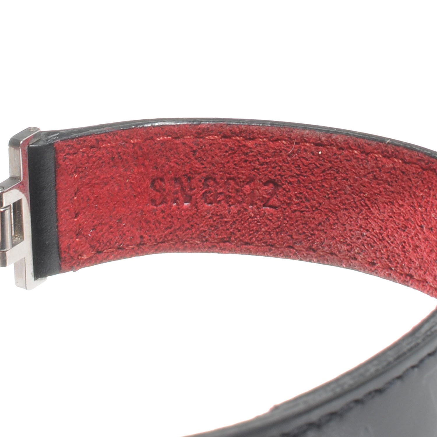 Louis Vuitton Mat Monogram Wish Bracelet Black 4 of 6