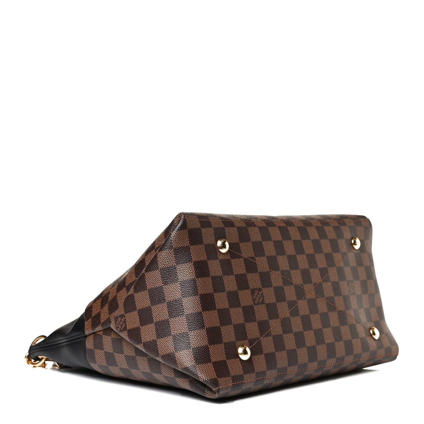 Damier Ebene Calfskin Maida Black