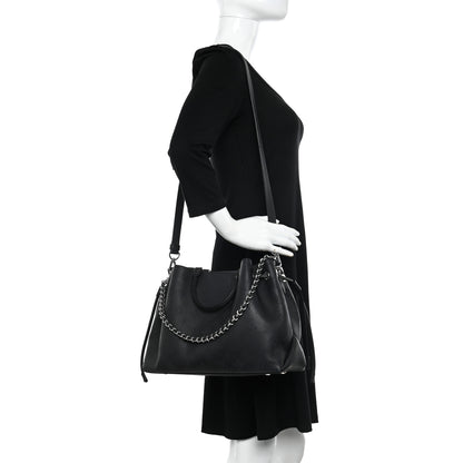 Louis Vuitton Mahina Bella Tote Black 2 of 12