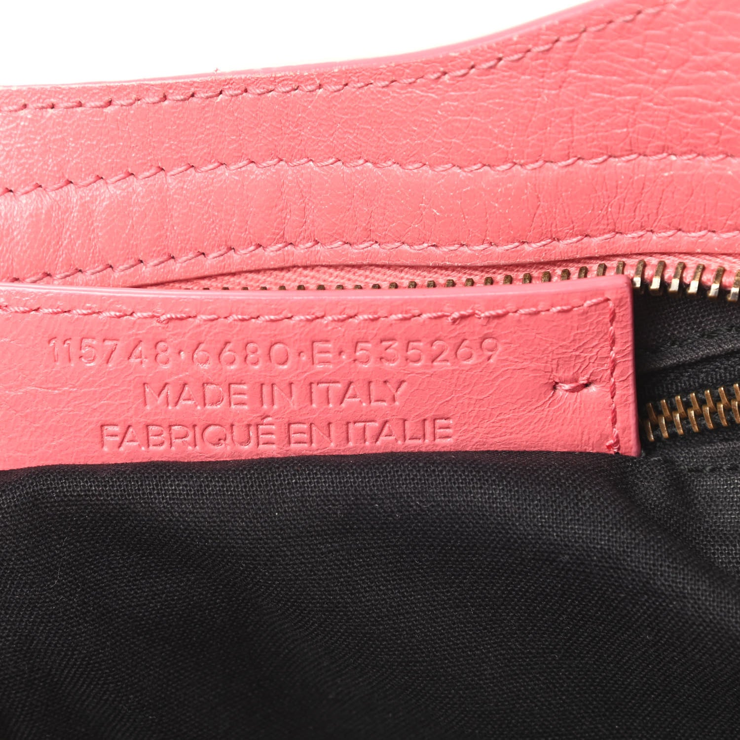 Balenciaga Agneau Classic Hardware City Rose Jaipur 7 of 15