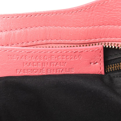 Balenciaga Agneau Classic Hardware City Rose Jaipur 7 of 15