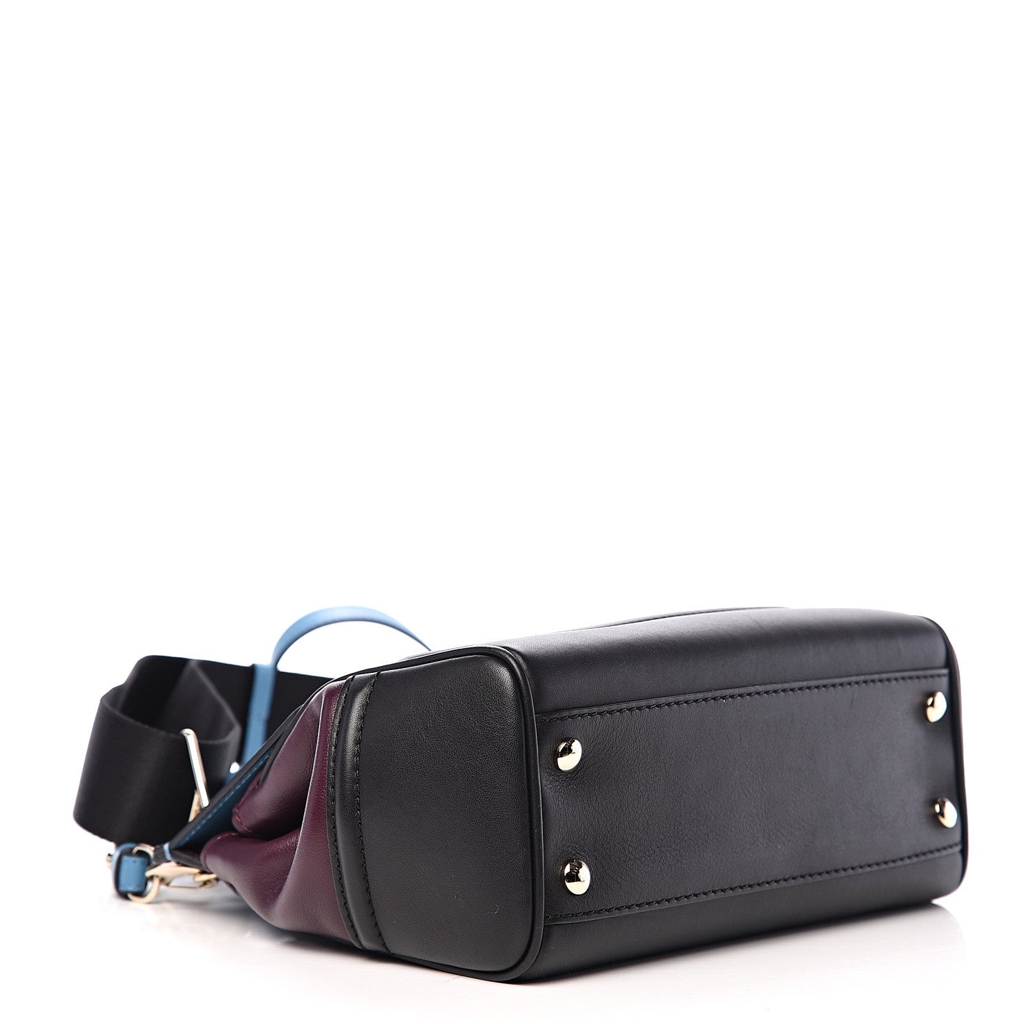 Versace Calfskin Medium Palazzo Empire Bag Multicolor 3 of 8