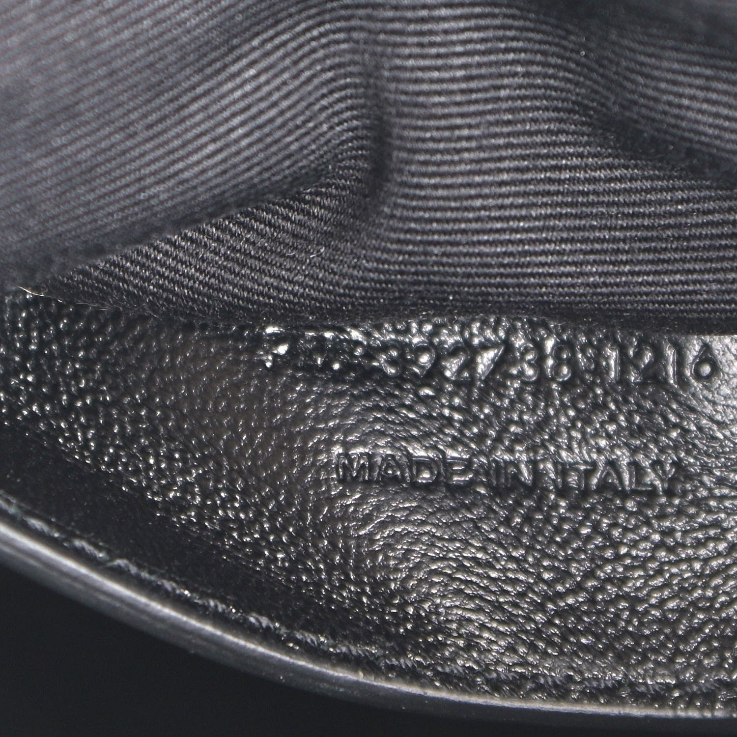 Saint Laurent Sheepskin Matelasse Chevron Monogram Large College Satchel Black 8 of 14