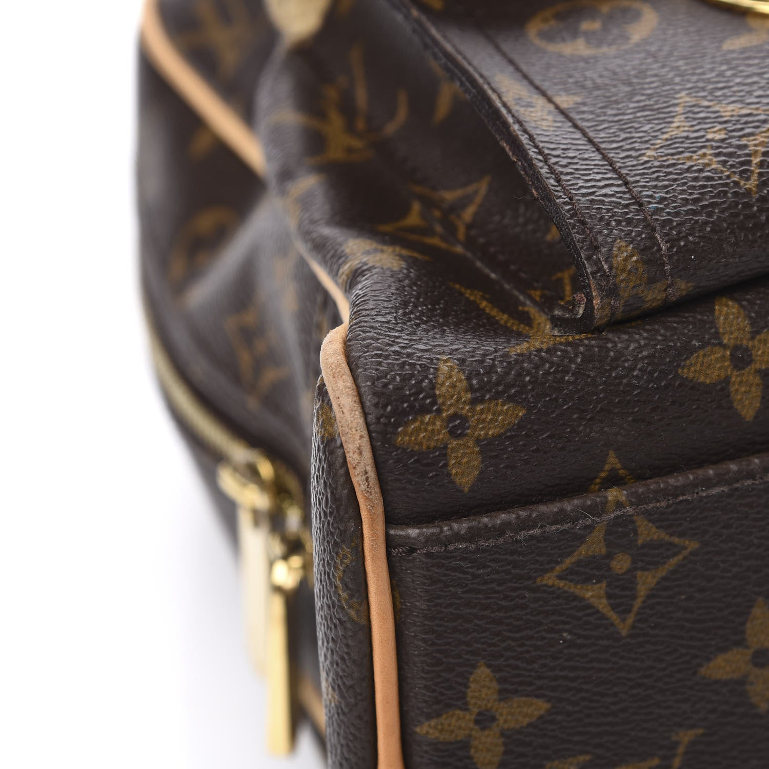 Louis Vuitton Monogram Manhattan GM 13 of 18