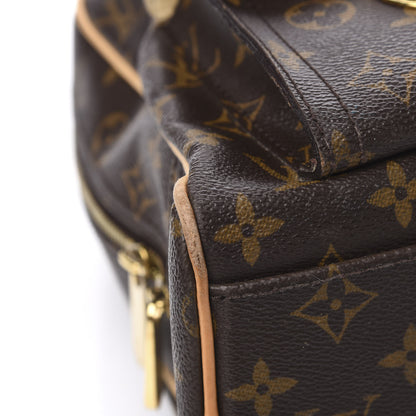 Louis Vuitton Monogram Manhattan GM 13 of 18