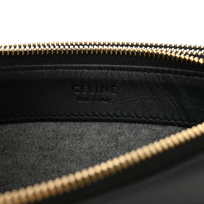 Celine Lambskin Small Trio Crossbody Bag Black 8 of 14