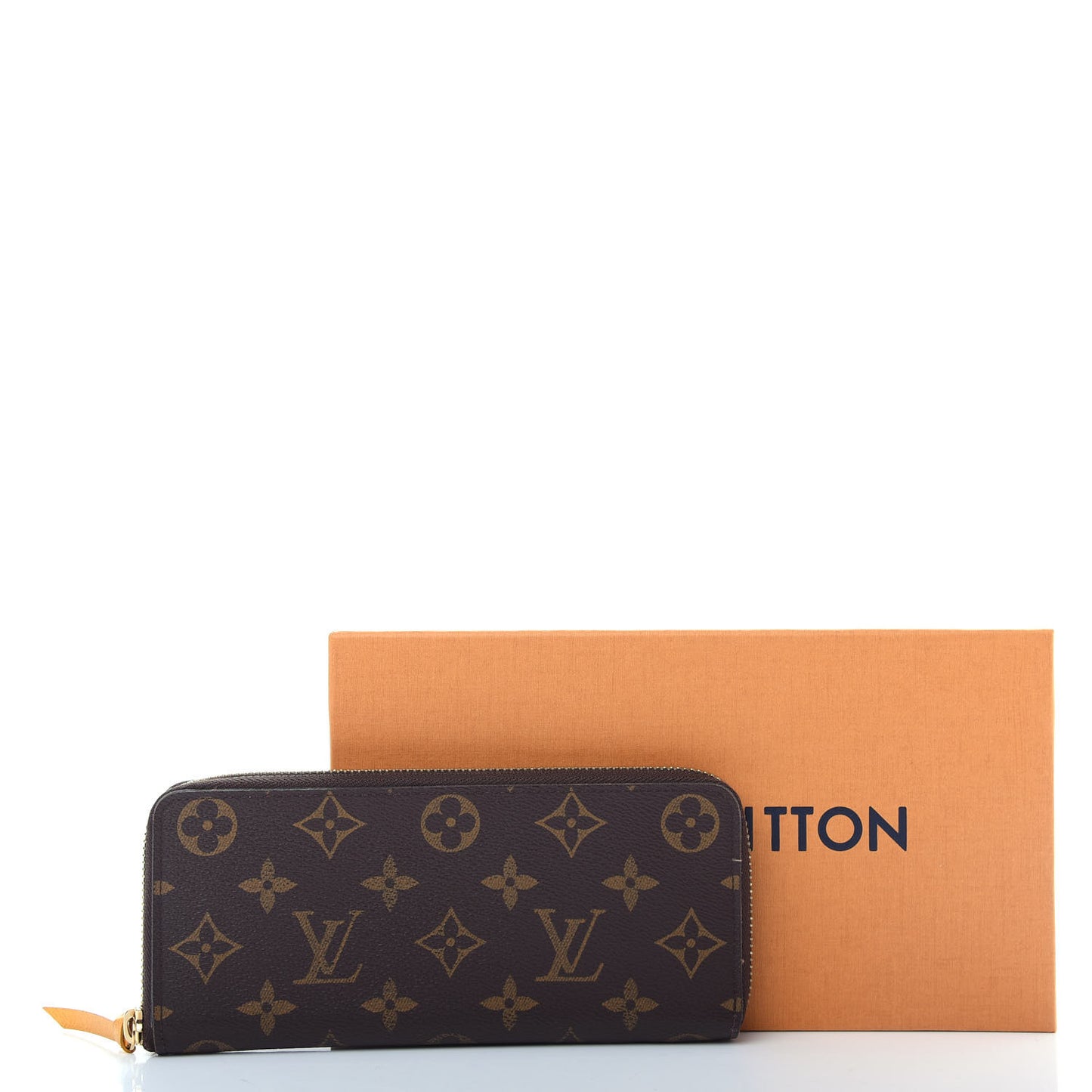 Monogram Clemence Wallet Mimosa