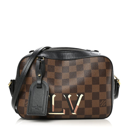 Louis Vuitton Damier Ebene Santa Monica Black 1 of 6