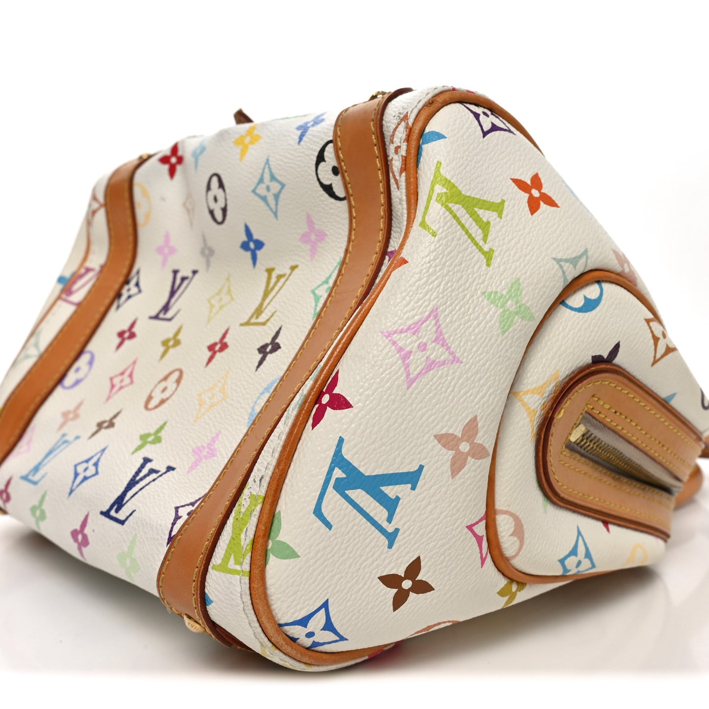 Monogram Multicolor Priscilla White