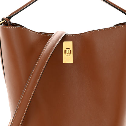 Celine Smooth Calfskin Bucket 16 Bag Tan 9 of 13