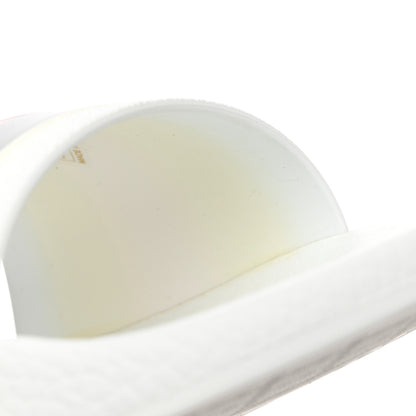 Gucci Rubber Web Mens Pool Slide Sandals 12 Great White 15 of 20