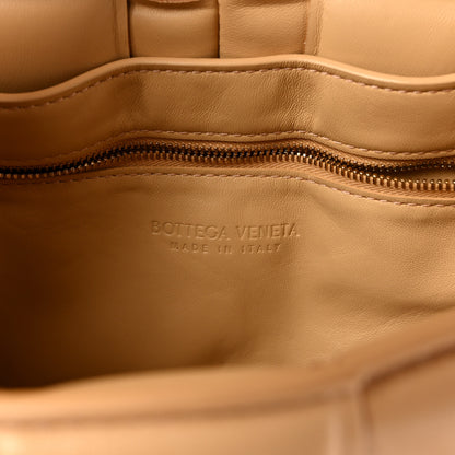 Bottega Veneta Nappa Maxi Intrecciato Padded Cassette Crossbody Bag Almond 6 of 9