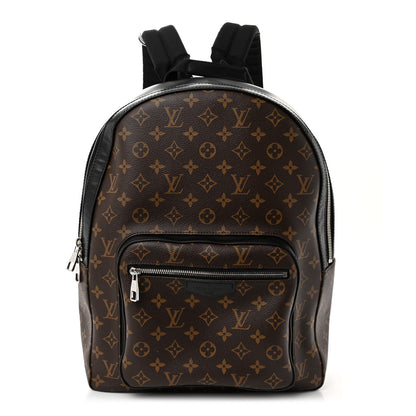 Louis Vuitton Monogram Macassar Josh Backpack 1 of 12