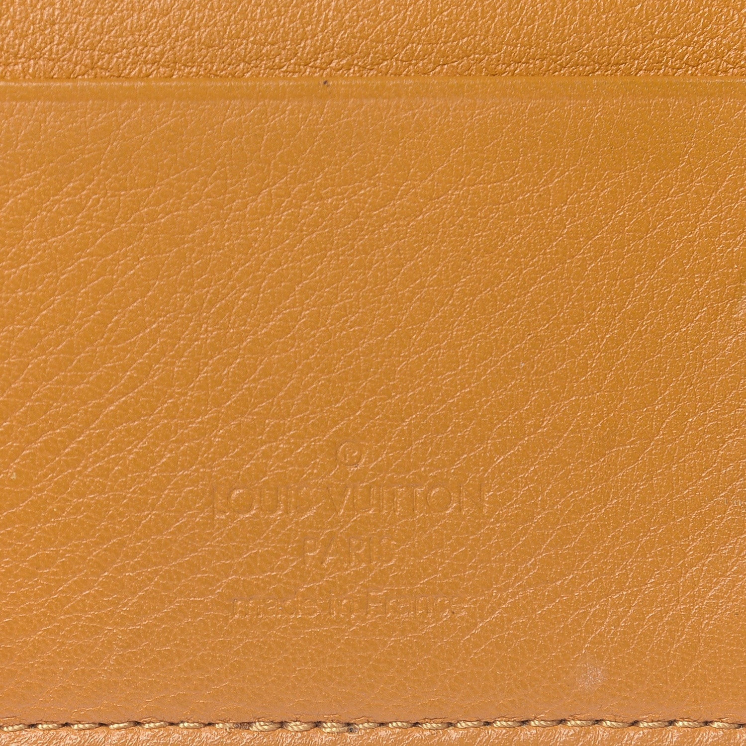 Louis Vuitton Denim Amelia Wallet Black 6 of 16