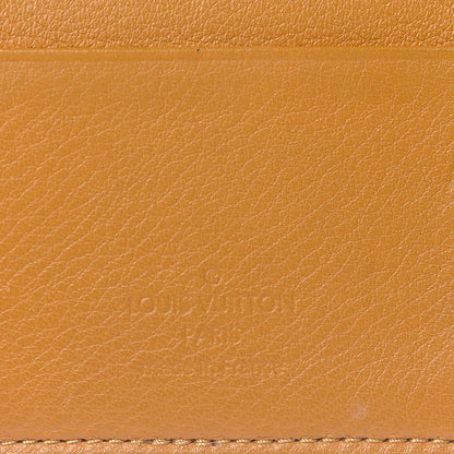 Louis Vuitton Denim Amelia Wallet Black 6 of 16