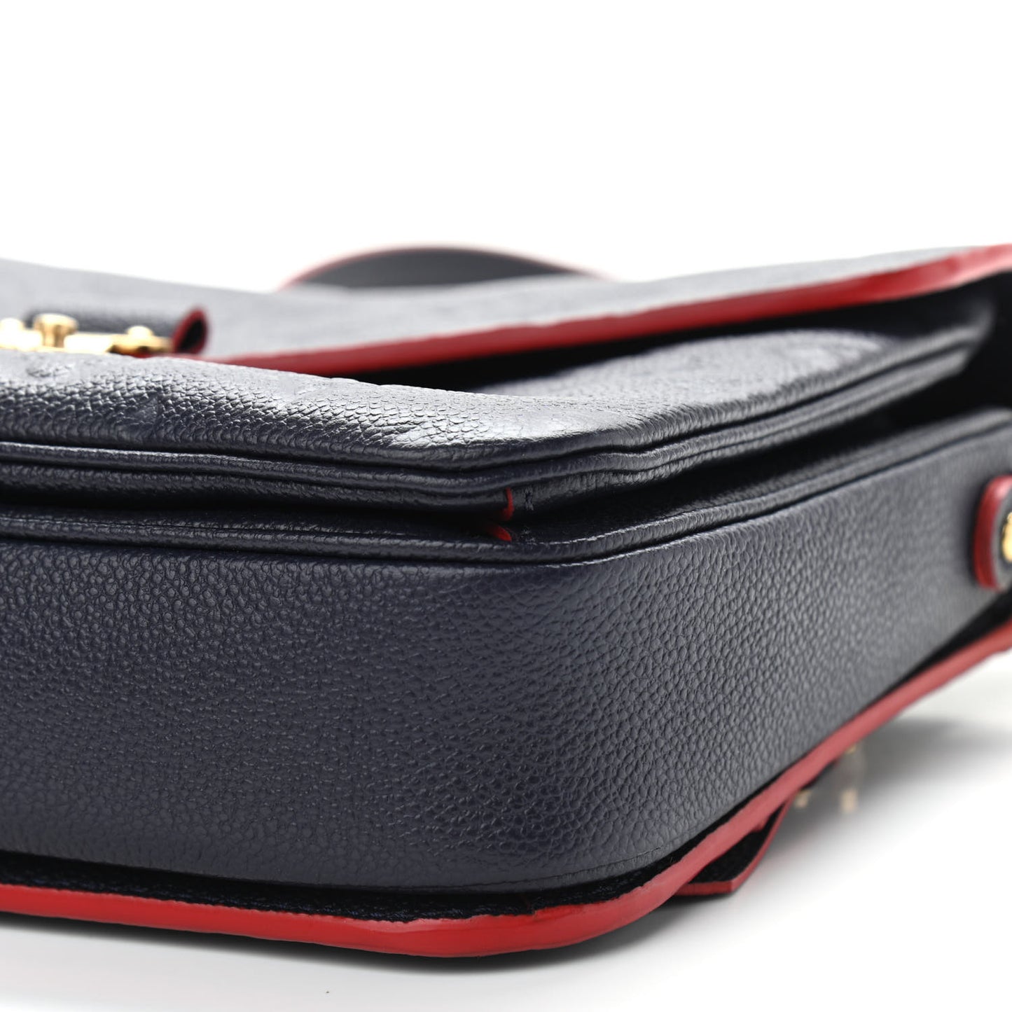 Empreinte Pochette Metis Marine Rouge