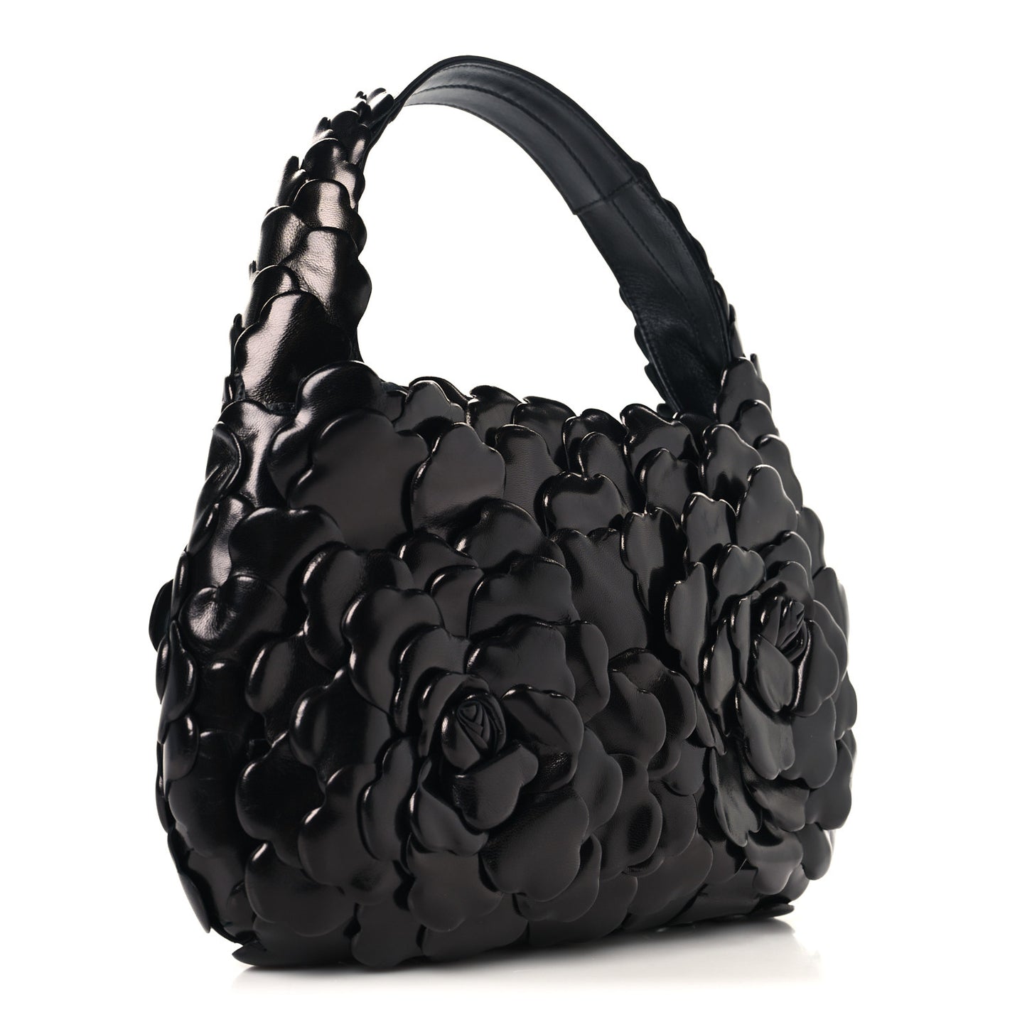 Nappa Atelier 03 Rose Edition Small Hobo Black