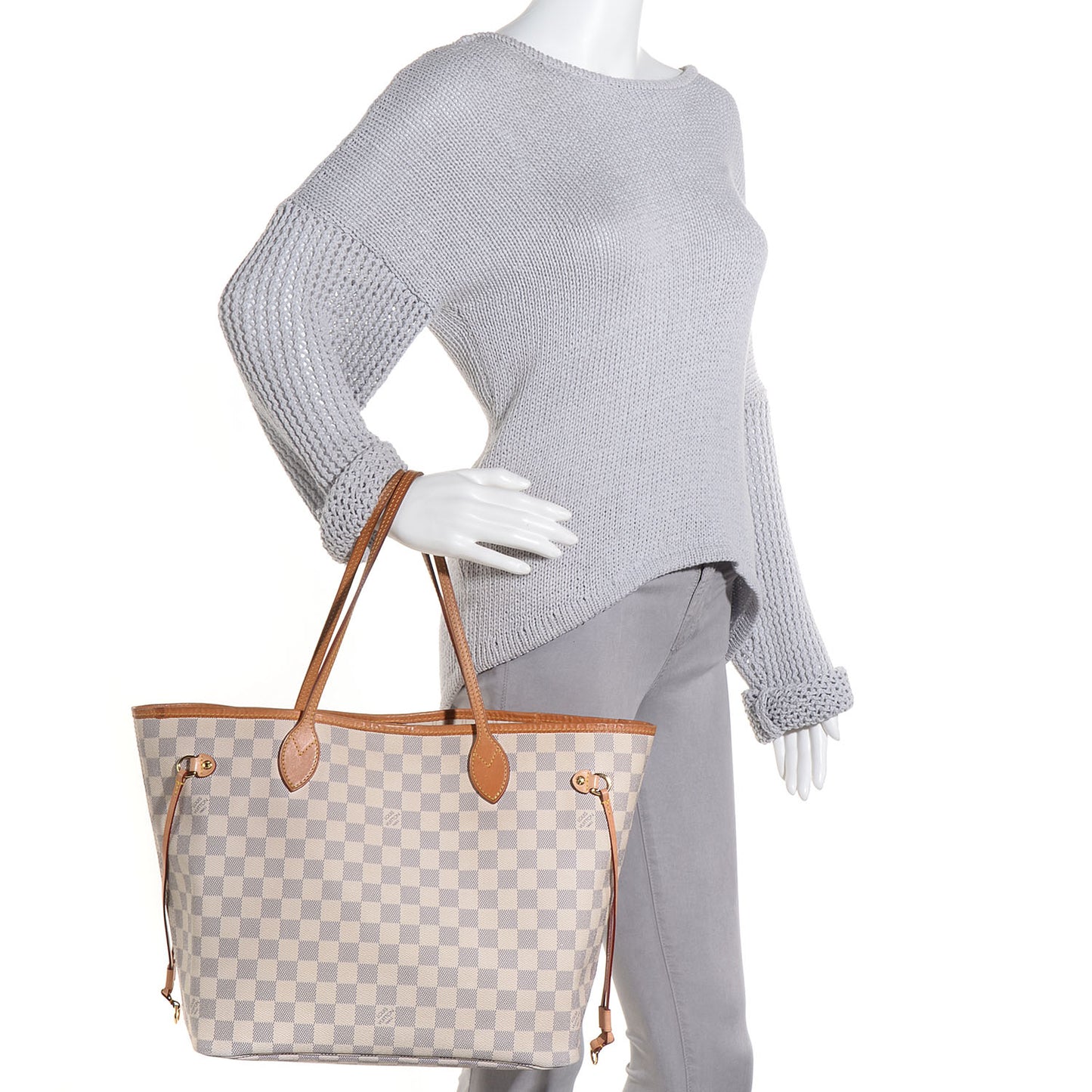 Damier Azur Neverfull MM